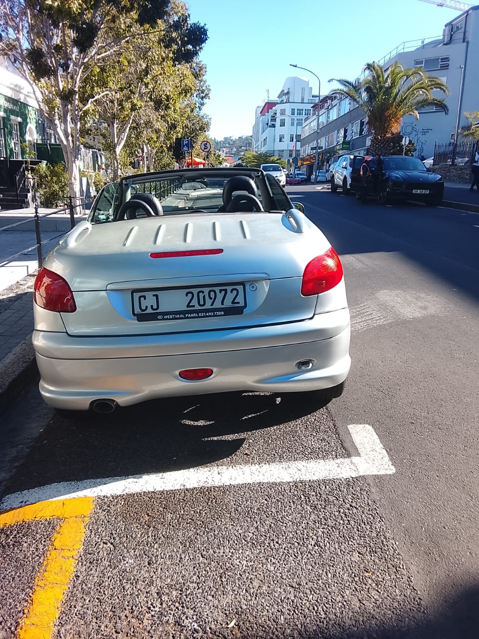Peugeot 206 CC Convertible