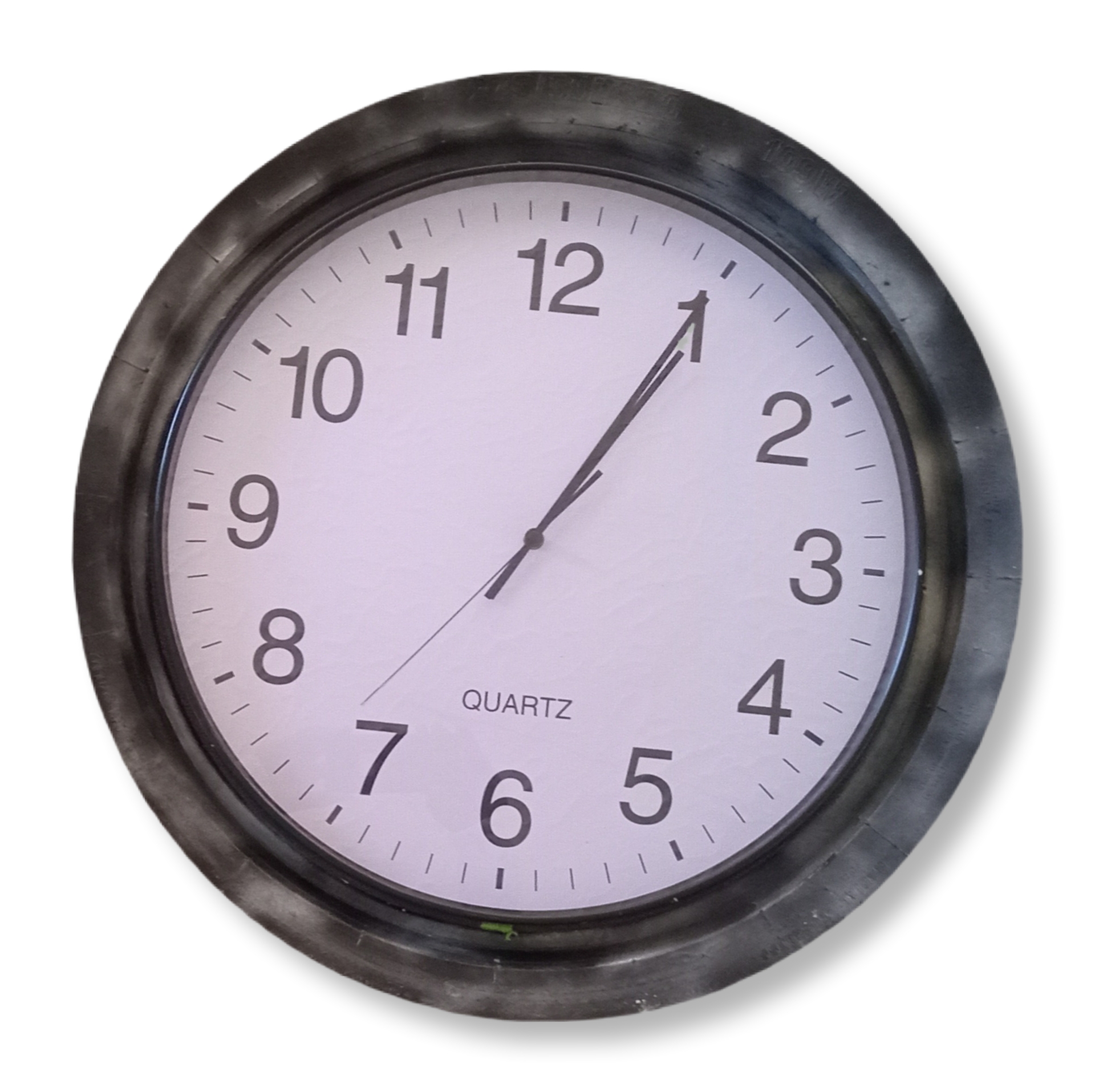 The Time Reborn™ – Handmade Upcycled Tyre Wall Clock"