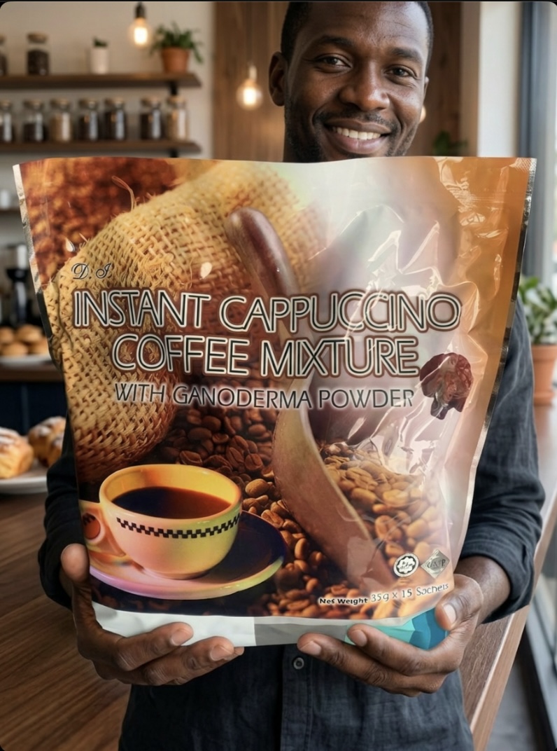 INSTANT CAPPUCCINO WITH GANODERMA POWDER