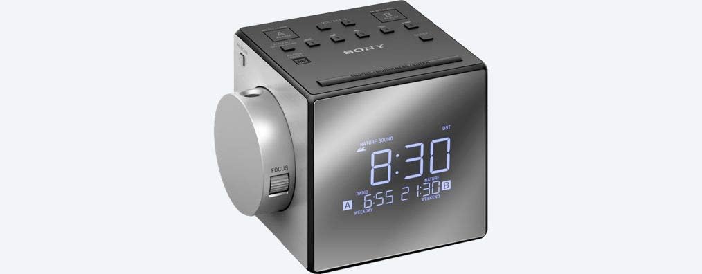 Sony Digital Alarm Clock with Radio