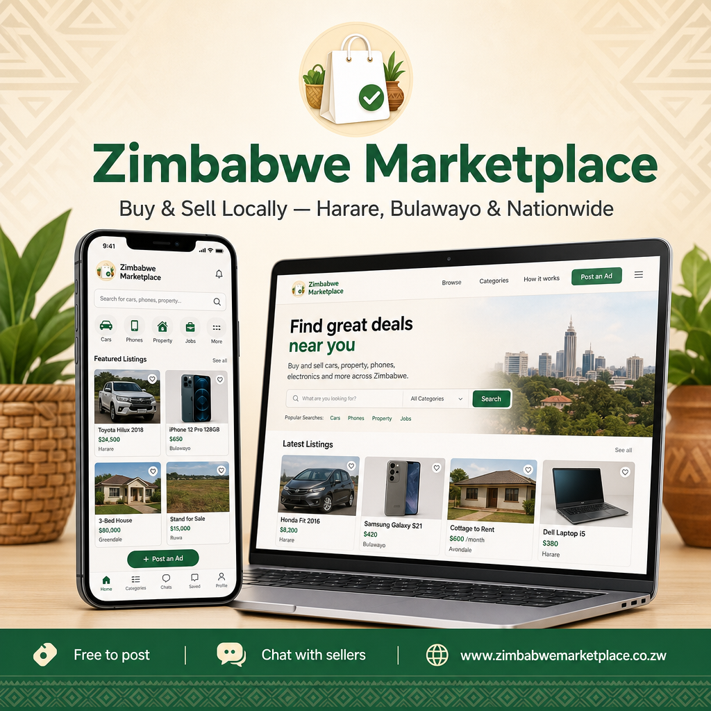 Zimbabwe Marketplace Platform Testing
