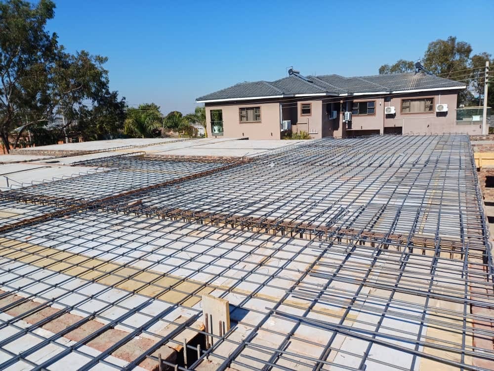 House Under Construction