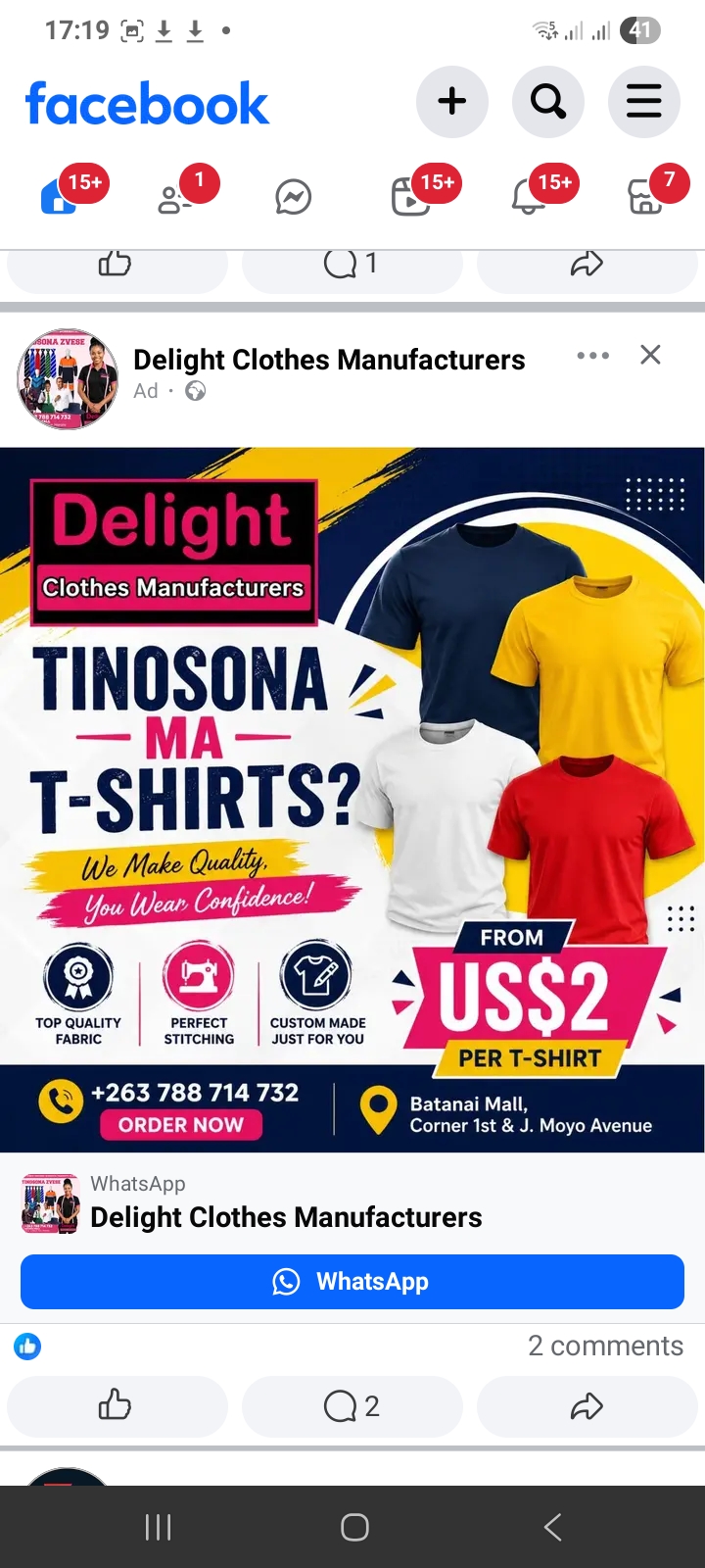 Quality T-Shirts - Custom Made