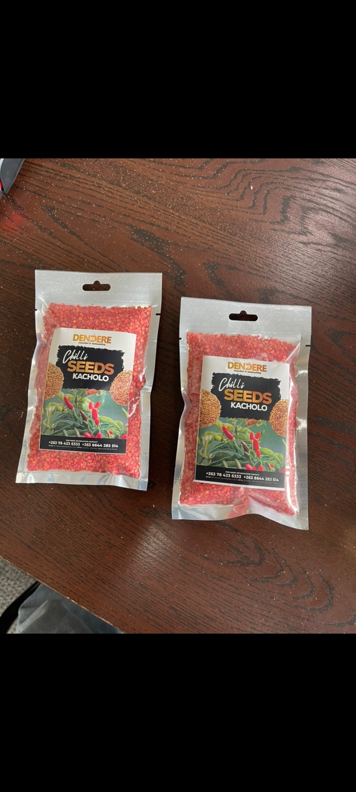 Dendere Kacholo Chilli Seeds