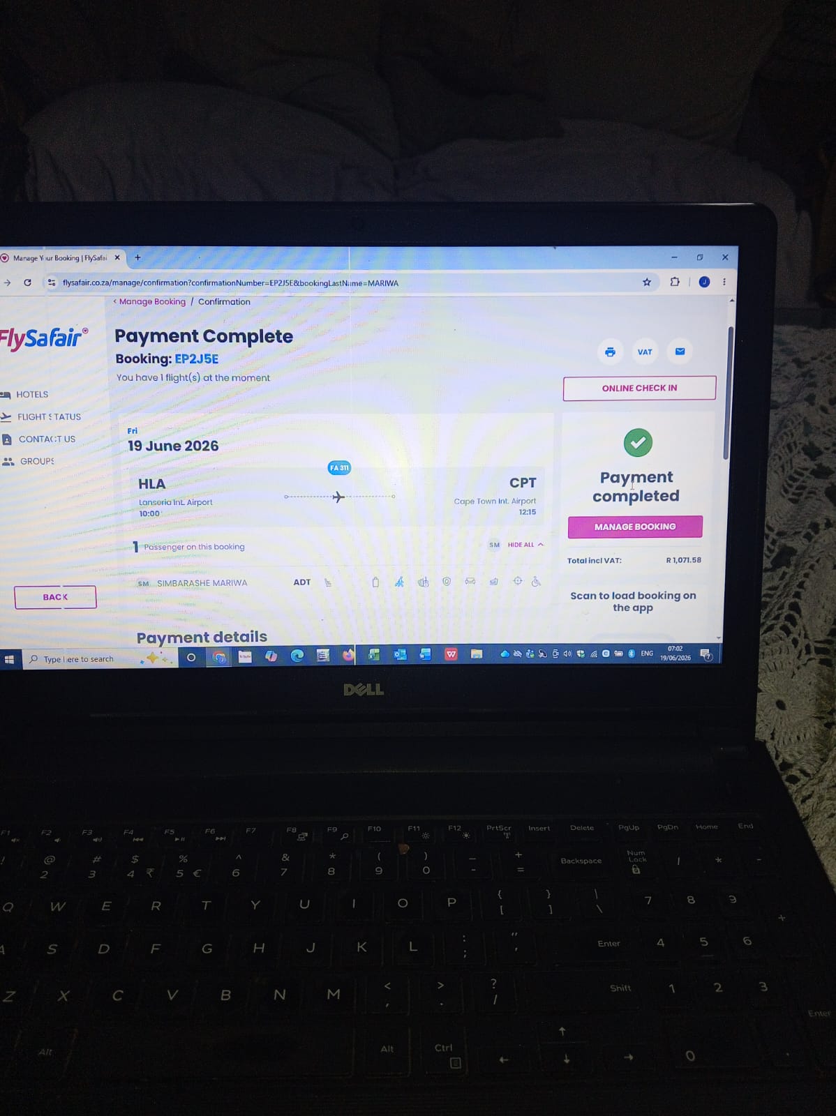 Dell Laptop