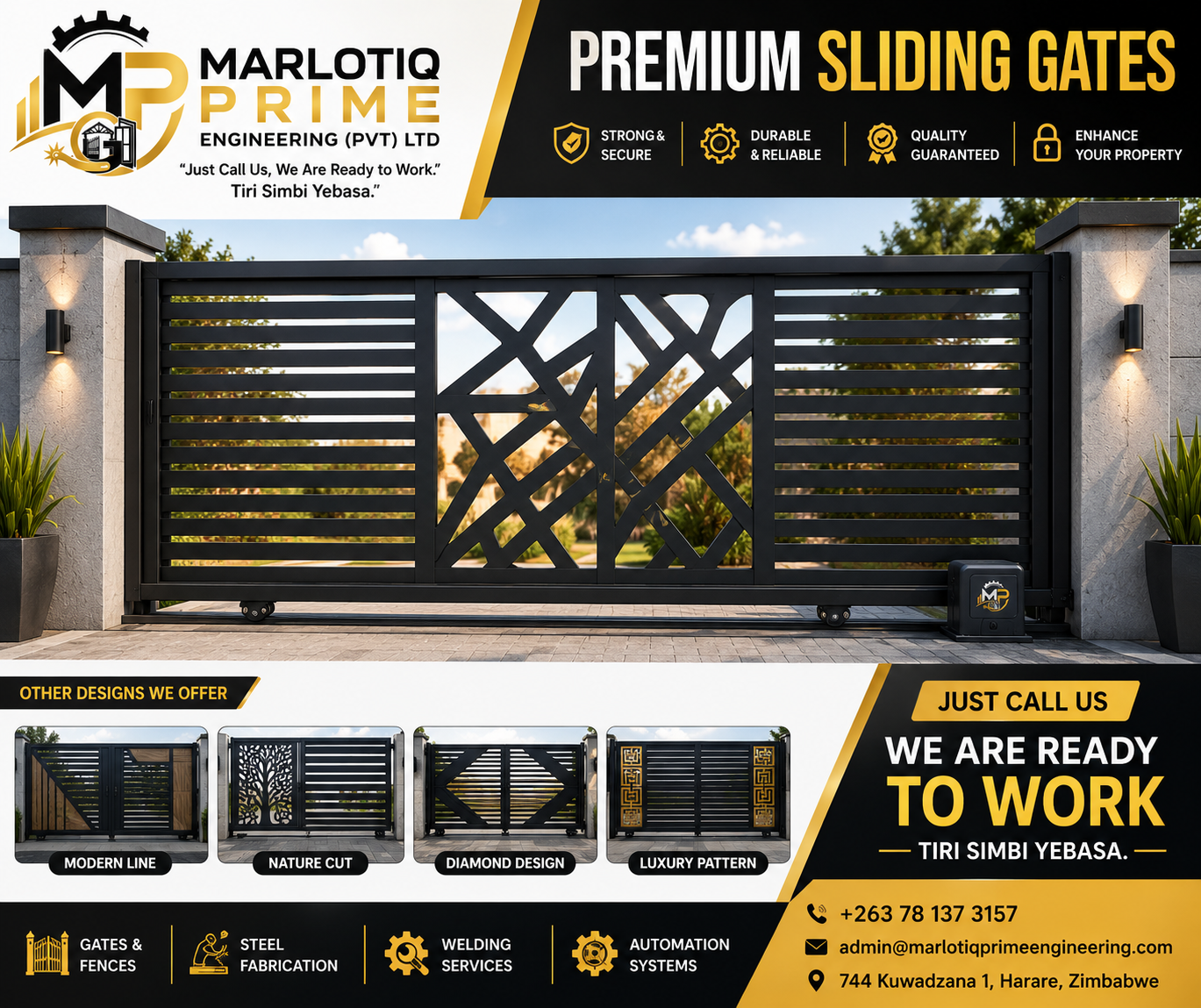 Sliding Gates