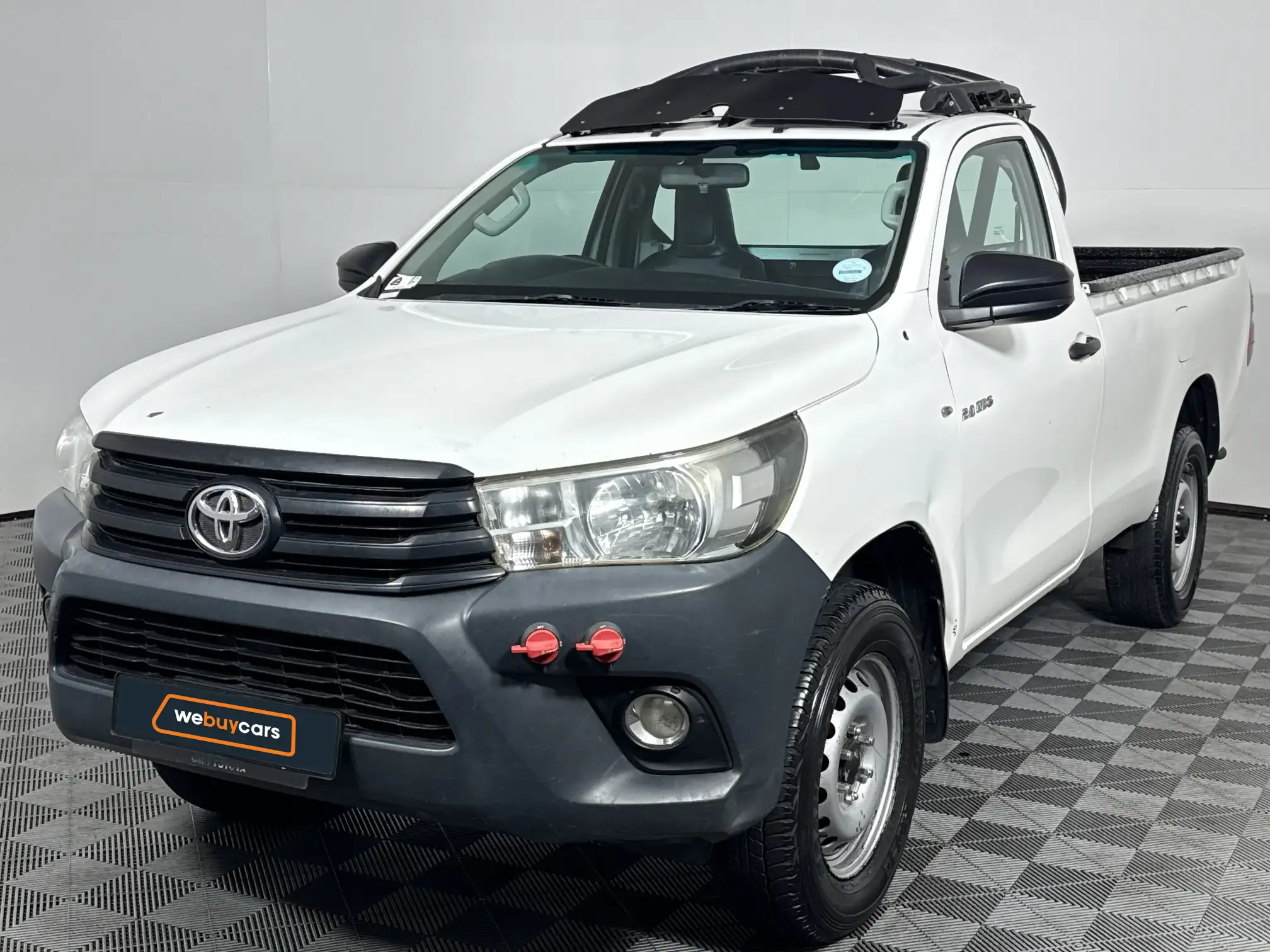Toyota Hilux GD6 Single Cab in Highfields
