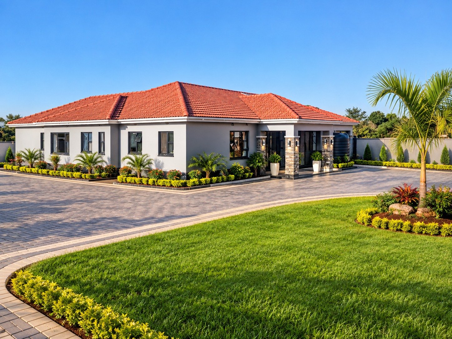 Professional Landscaping, Paving & Construction Services in Rujeko