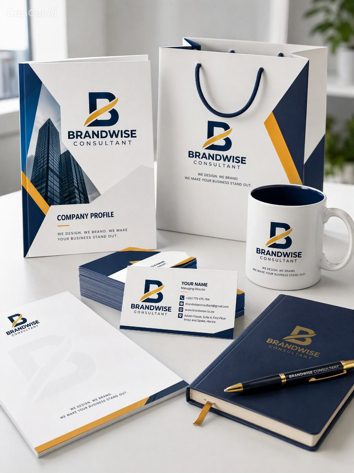 Professional Graphic Design & Branding Services in CBD