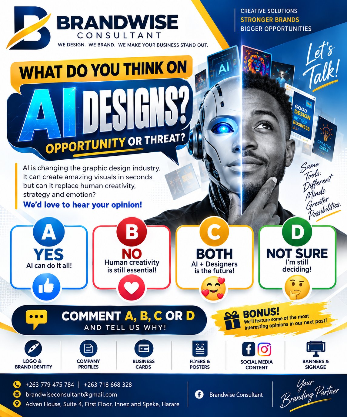 Professional Graphic Design & Branding Servicesk in CBD