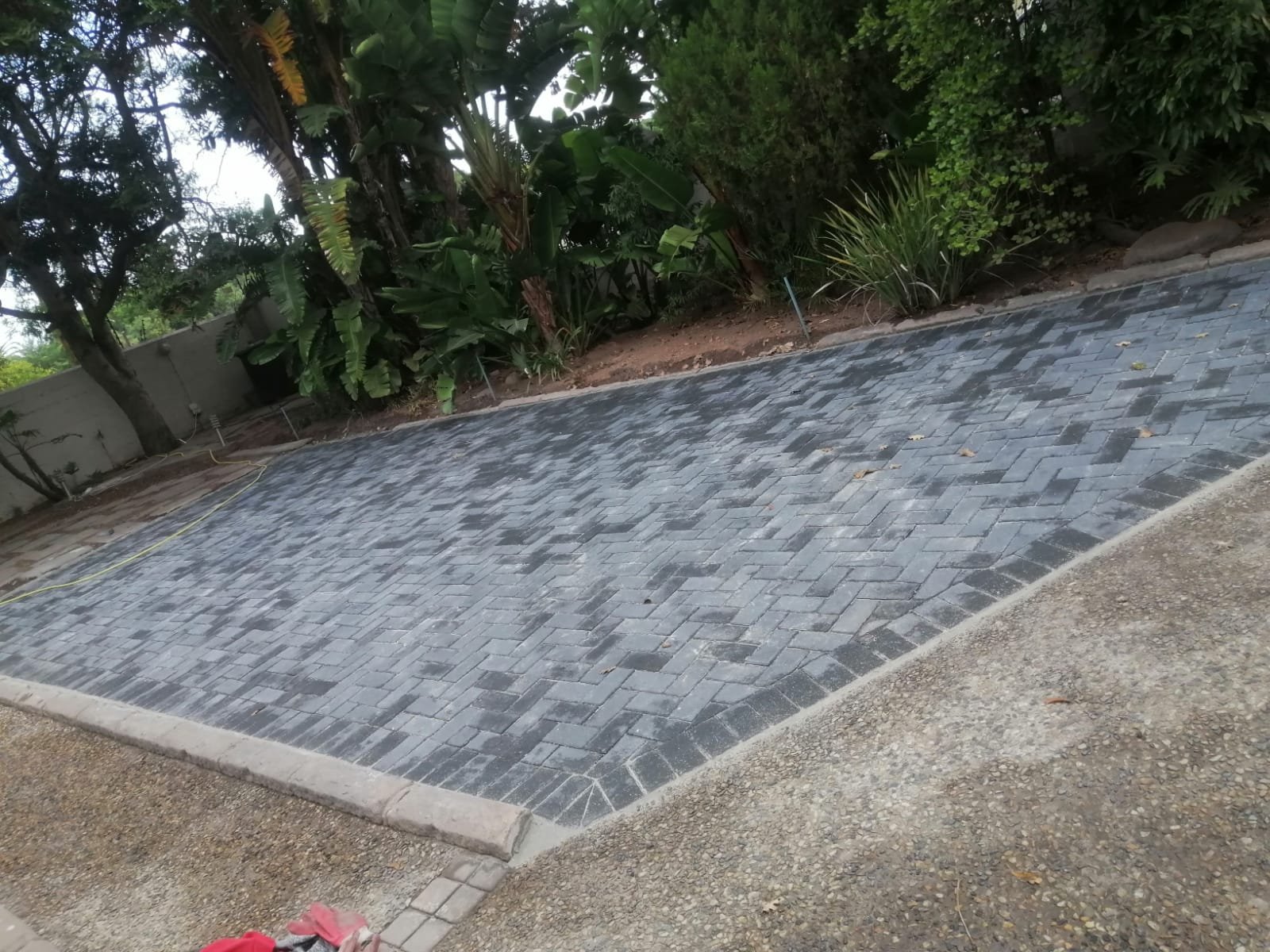Professional Paving Services in CBD