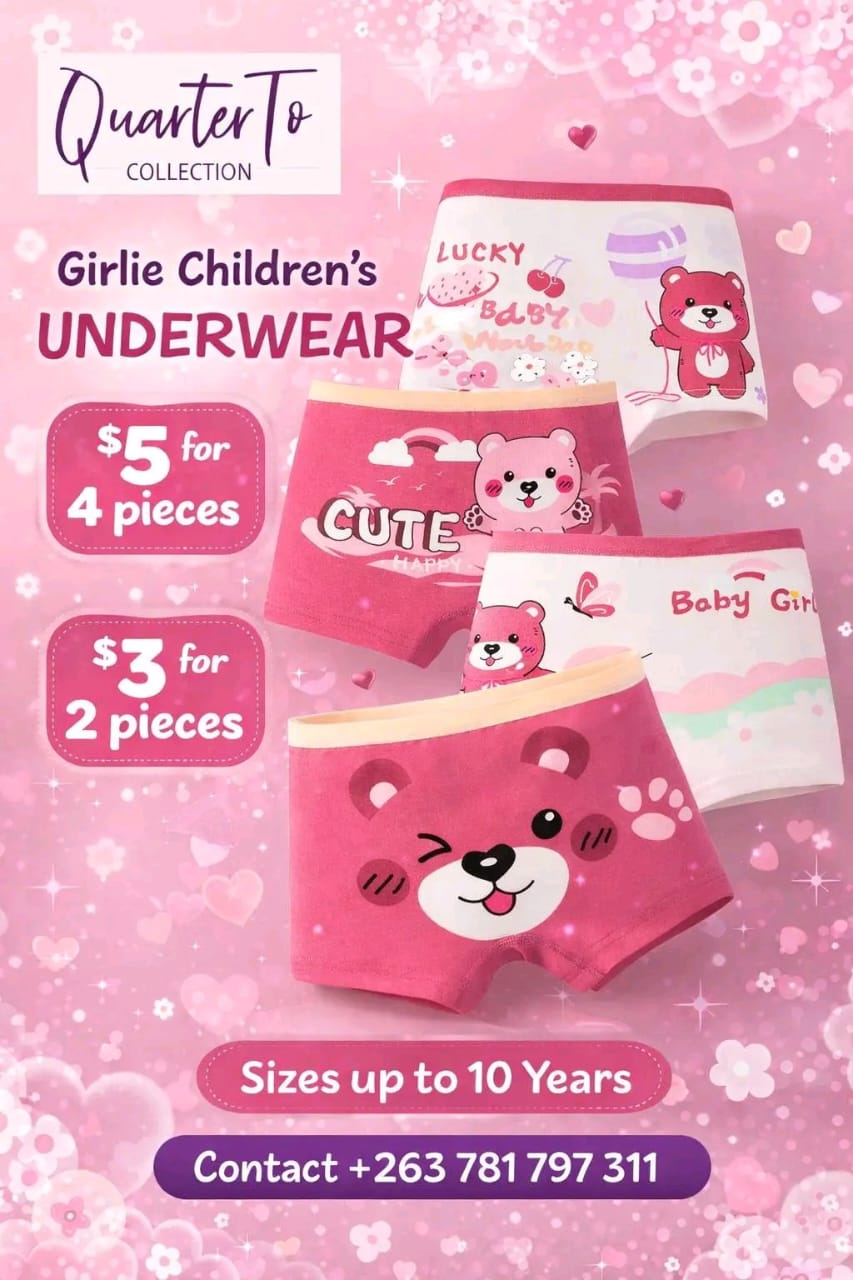 Girls panties in Harare