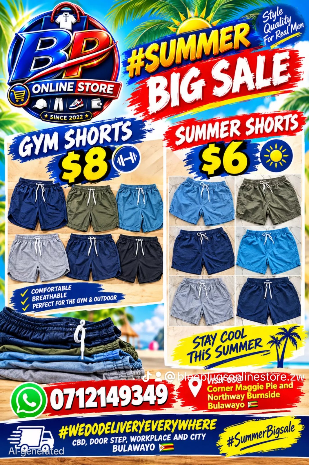 summer Shorts in Burnside