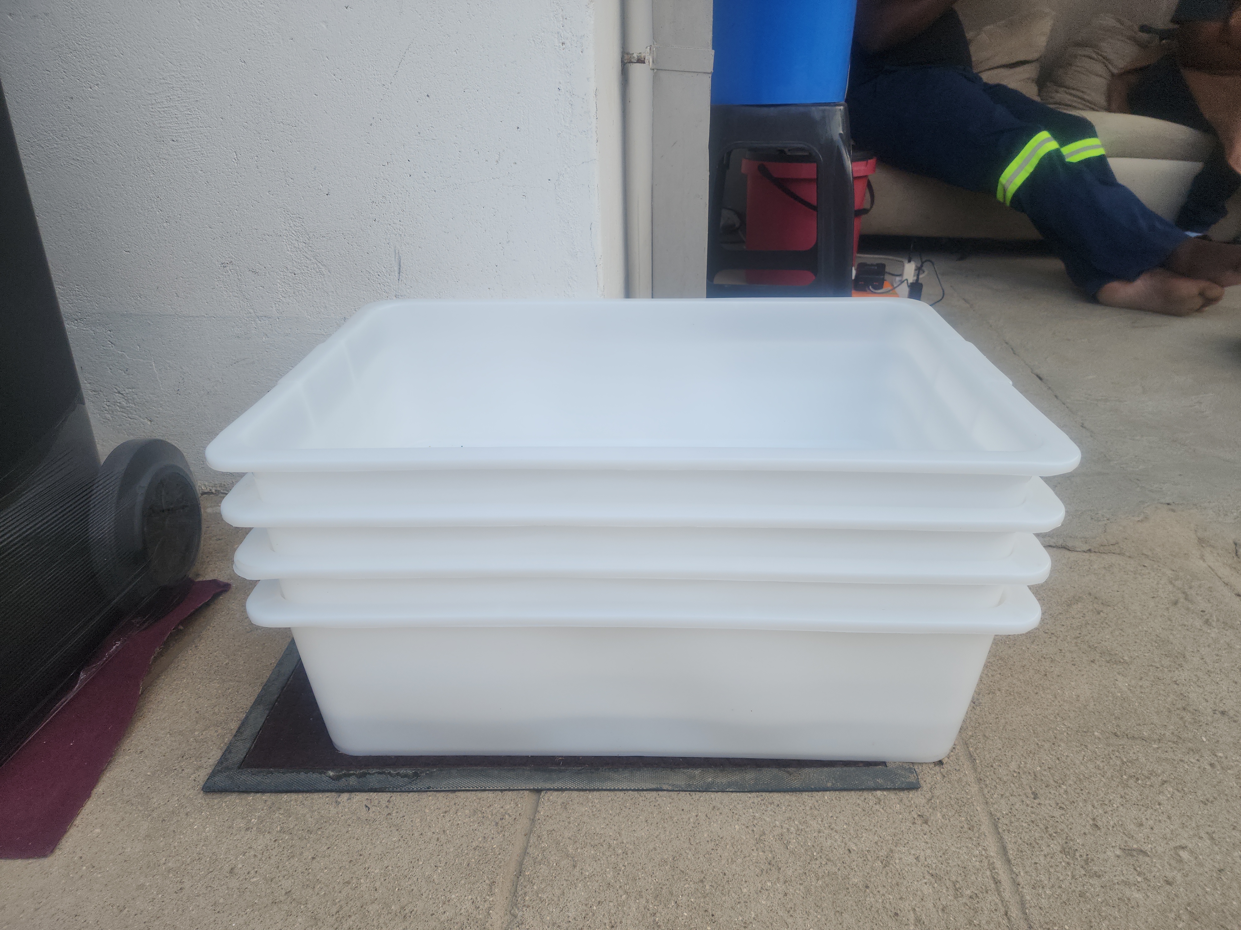 Butchery trays in Harare