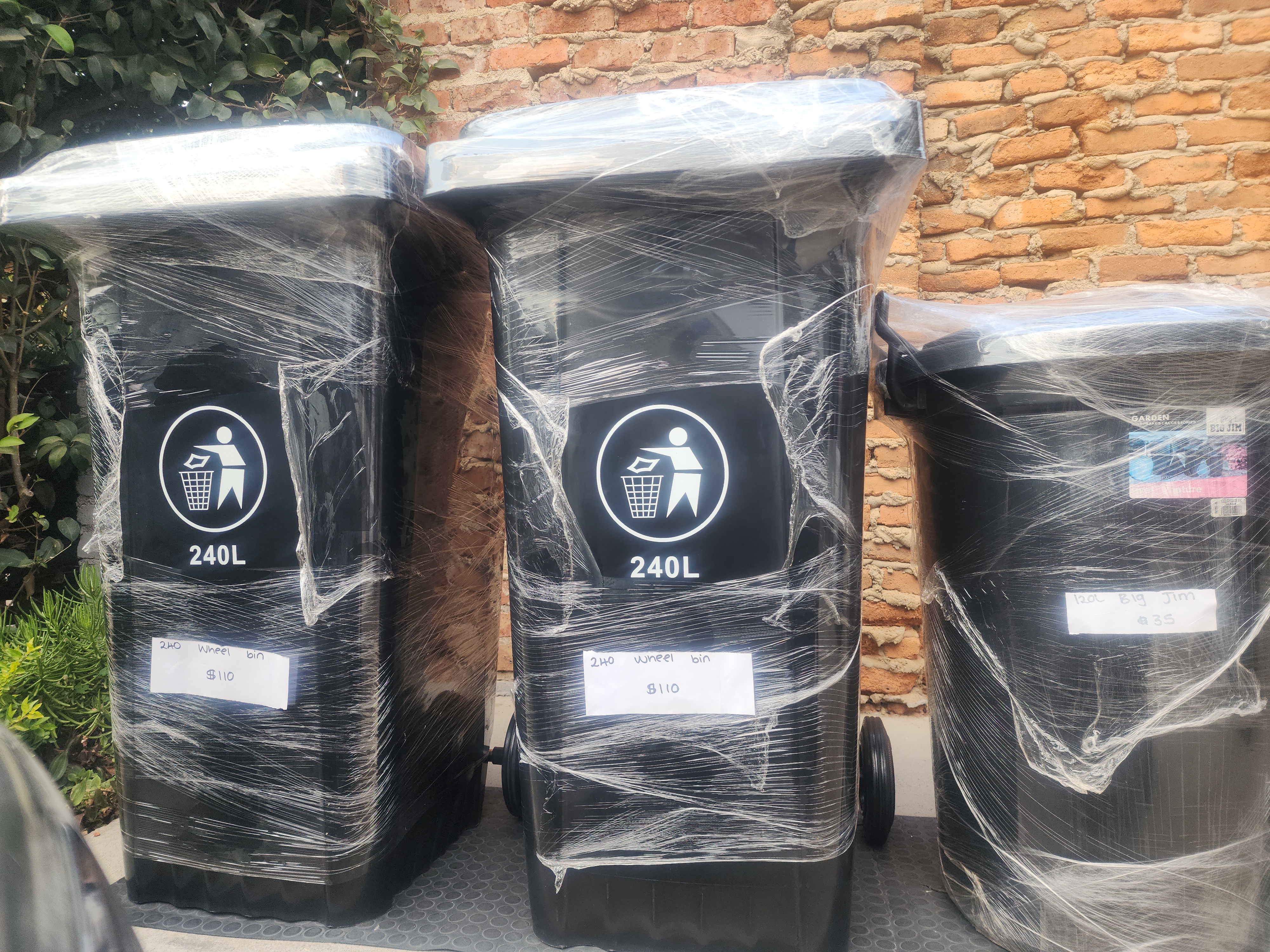 Wheel Bins in Harare