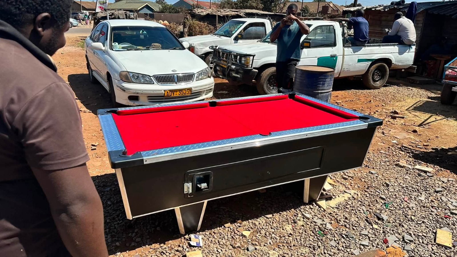pool tables in bindura