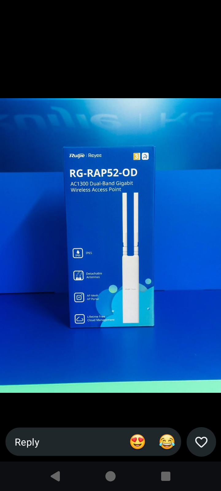 Ruijie Reyee RG-RAP52-OD in Harare