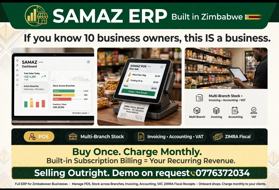 ERP Software for sale in Harare