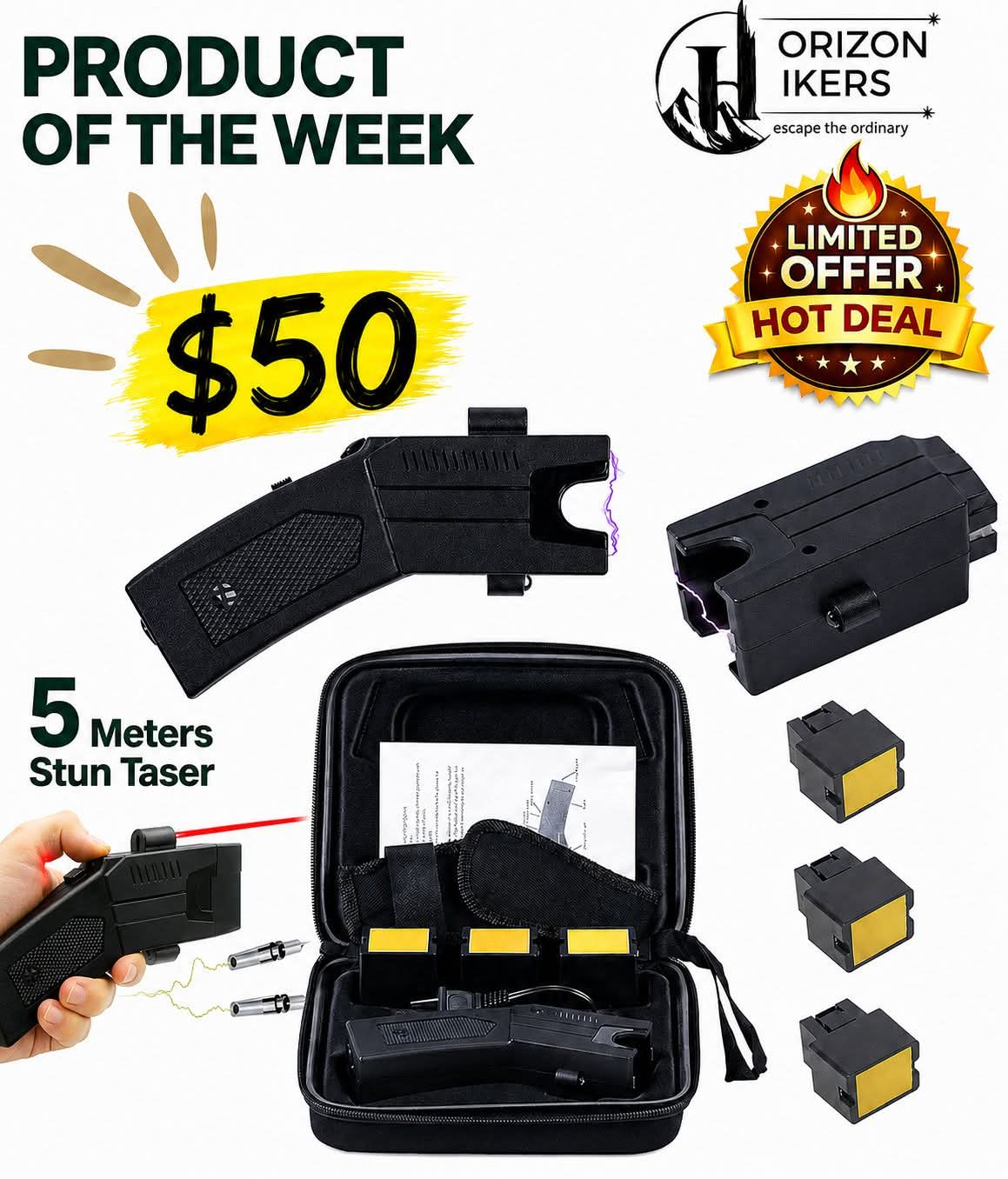 Long Range Taser in Harare Province