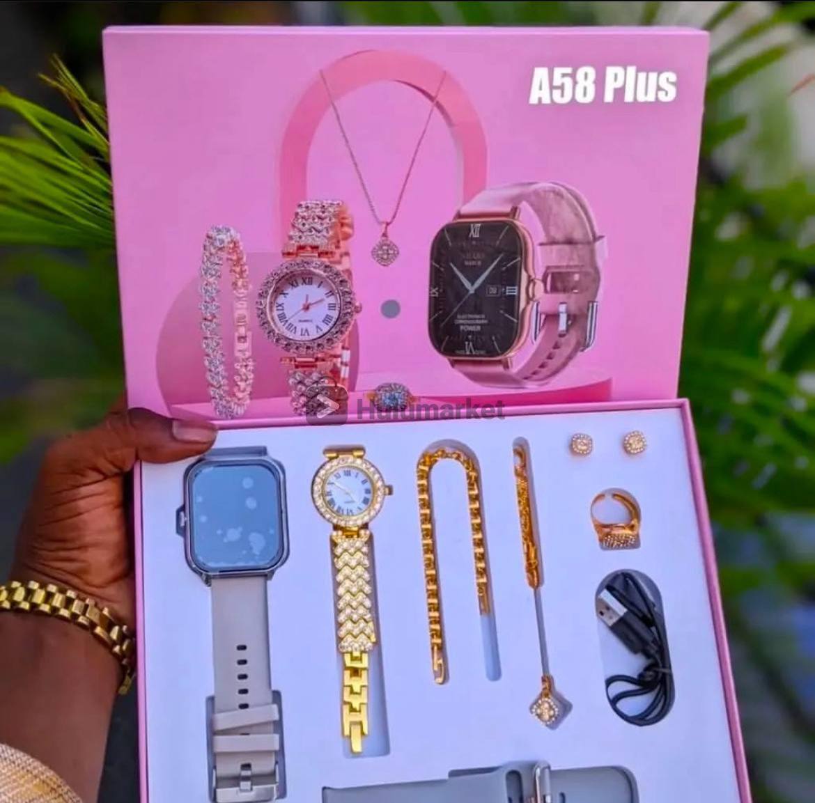 A58 Plus Smart Watch + Jewelry in Harare Province