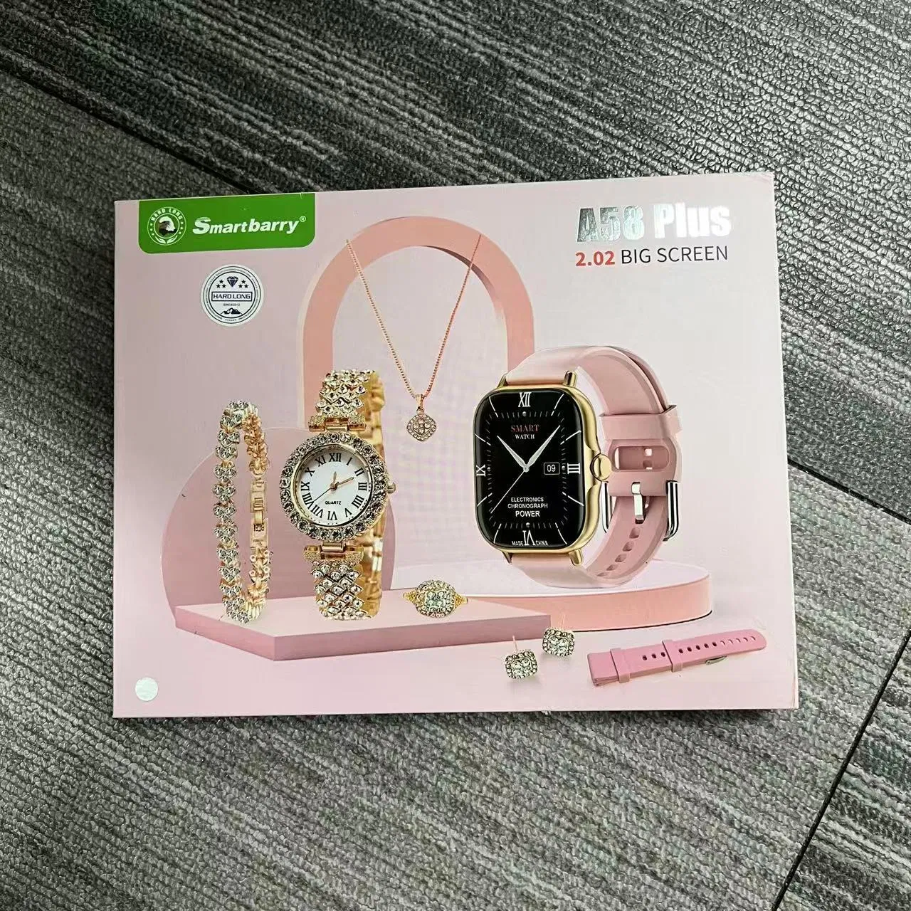 A58 Plus Smart Watch + Jewelry in Harare Province