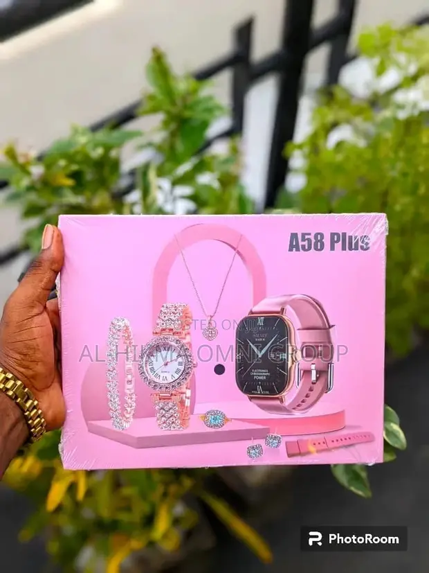 A58 Plus Smart Watch & Jewelry in Harare Province