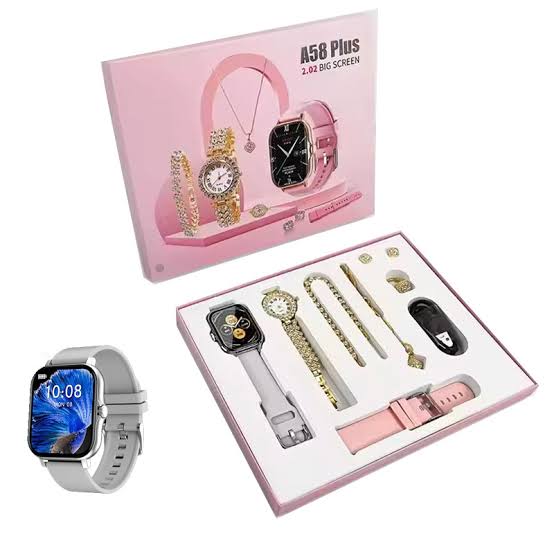 A58 Plus Smart Watch & Jewellery in Harare Province