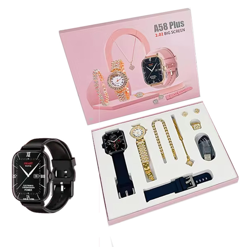 A58 Plus Smart Watch & Jewelry in Harare Province