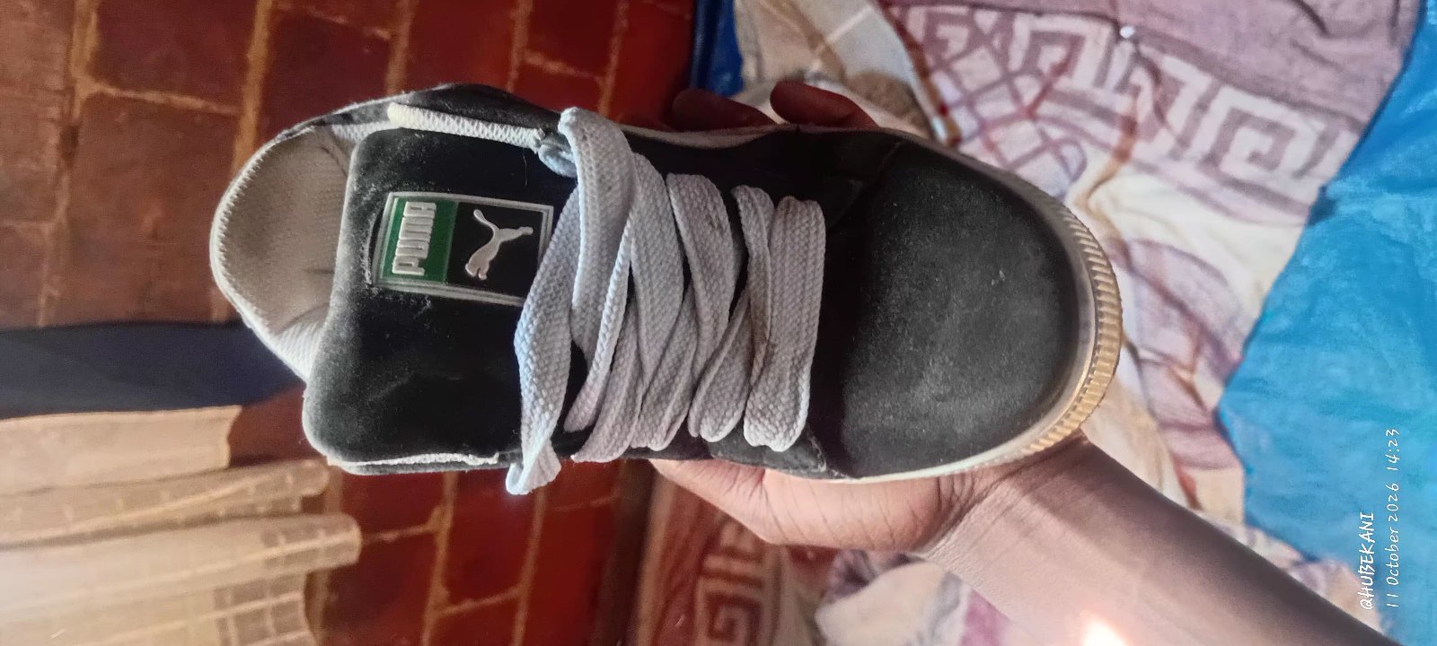 second hand puma shoes in town