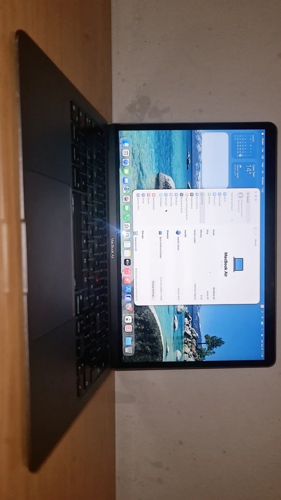 MacBook air m1 2020 in Harare