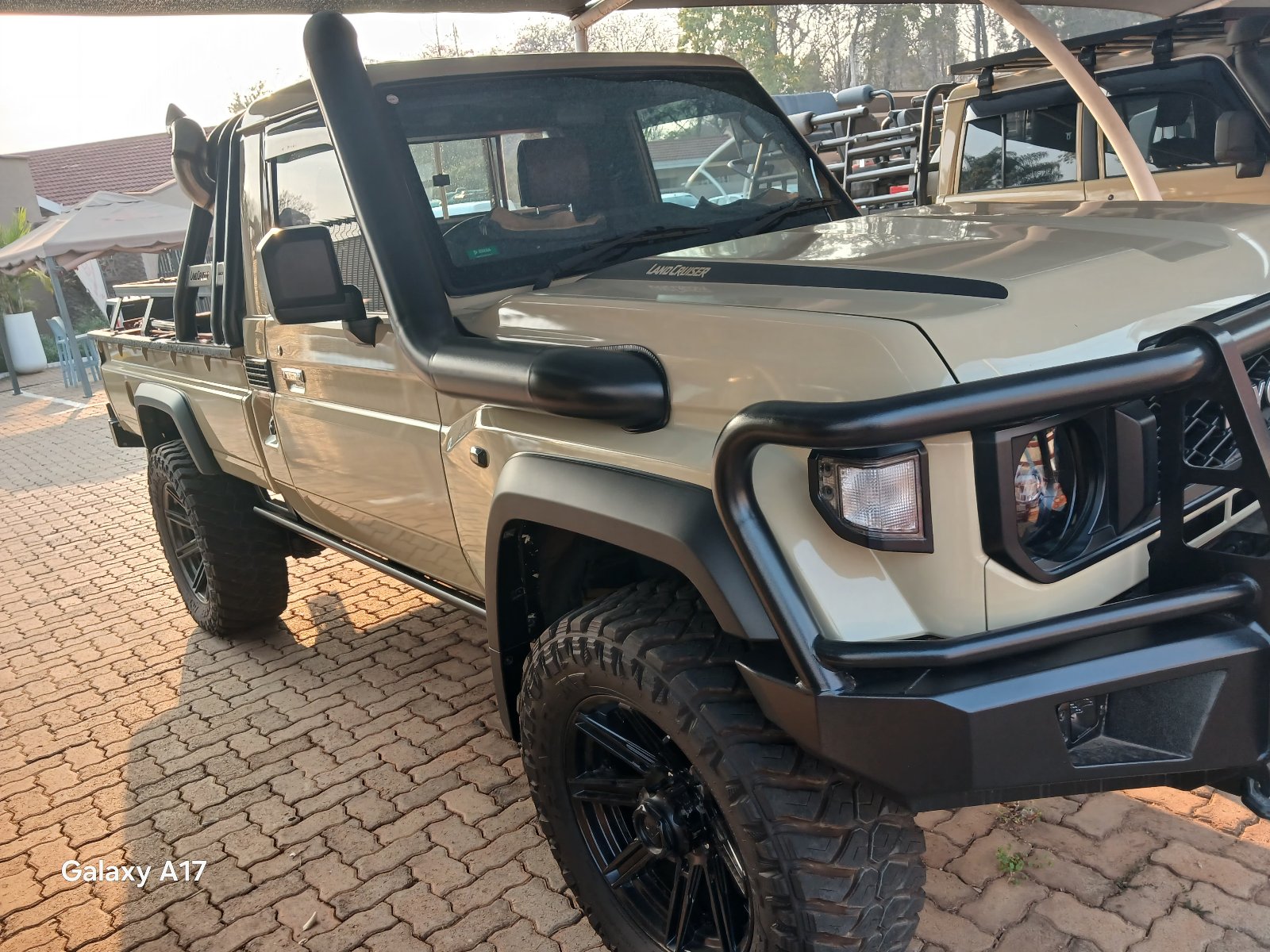 Toyota Land Cruiser Single Cab 3.0L Petrol in mt Pleasant