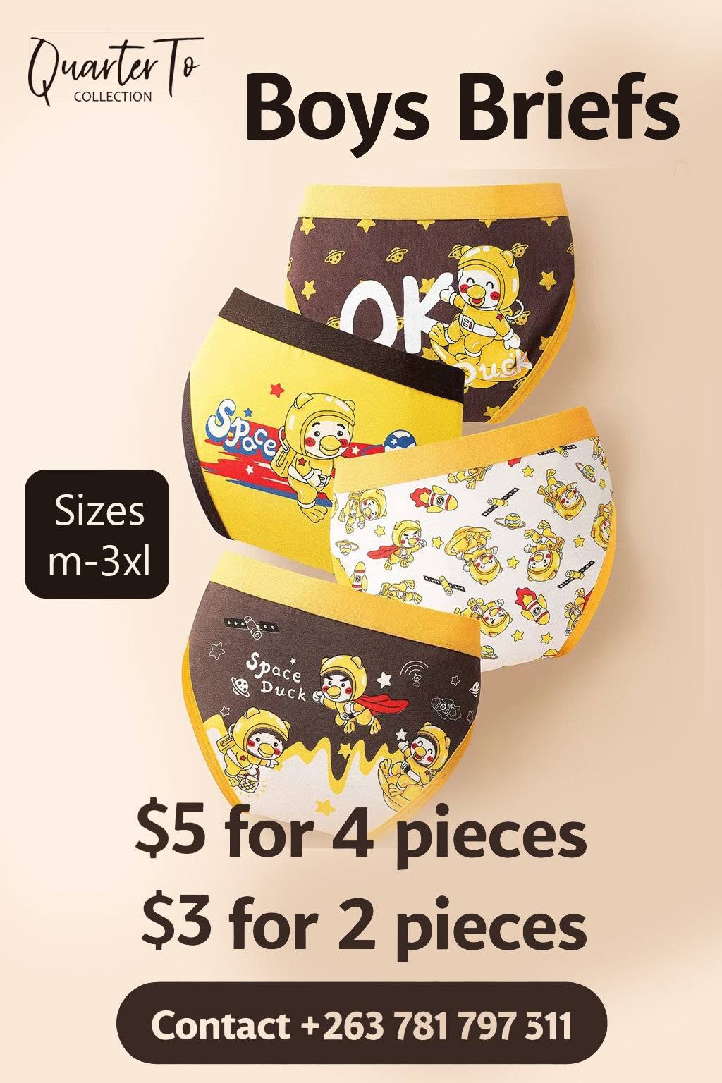 Kids pants - cotton in Harare