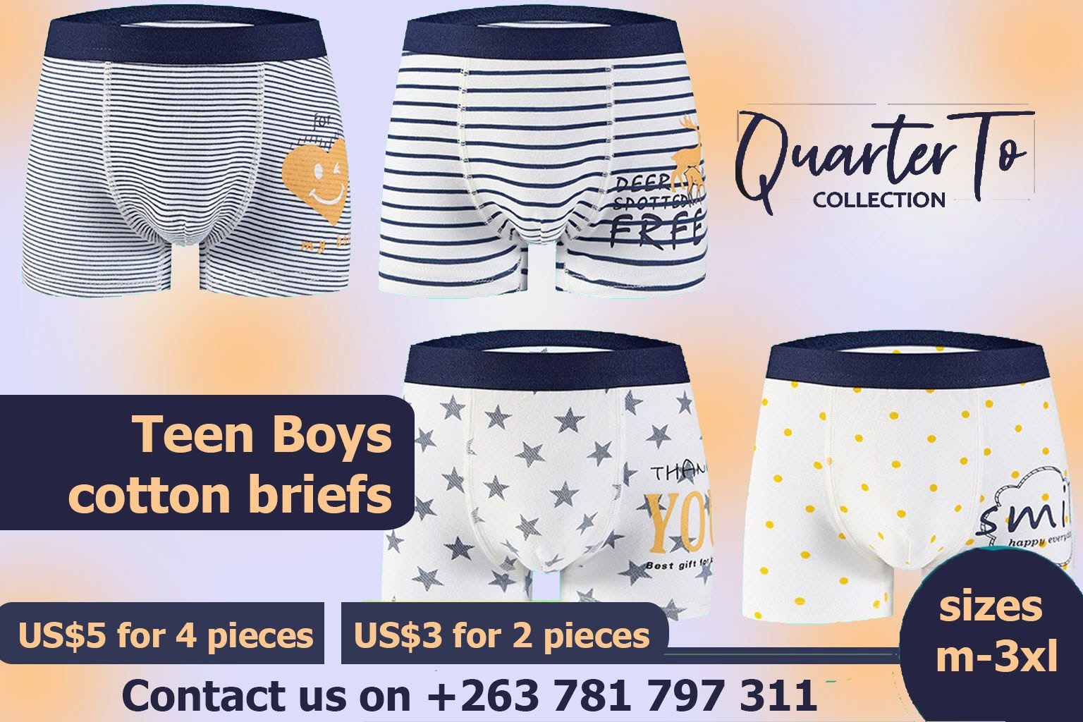 Kids pants - cotton in Harare