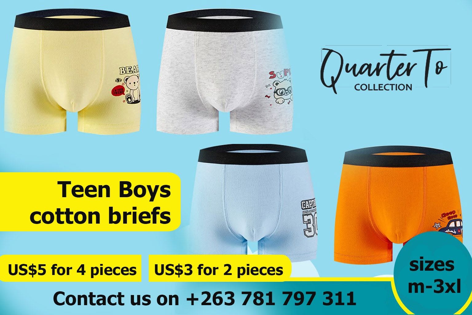 Kids pants - cotton in Harare