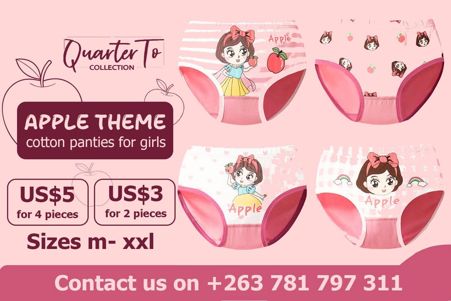 Kids pants - cotton in Harare