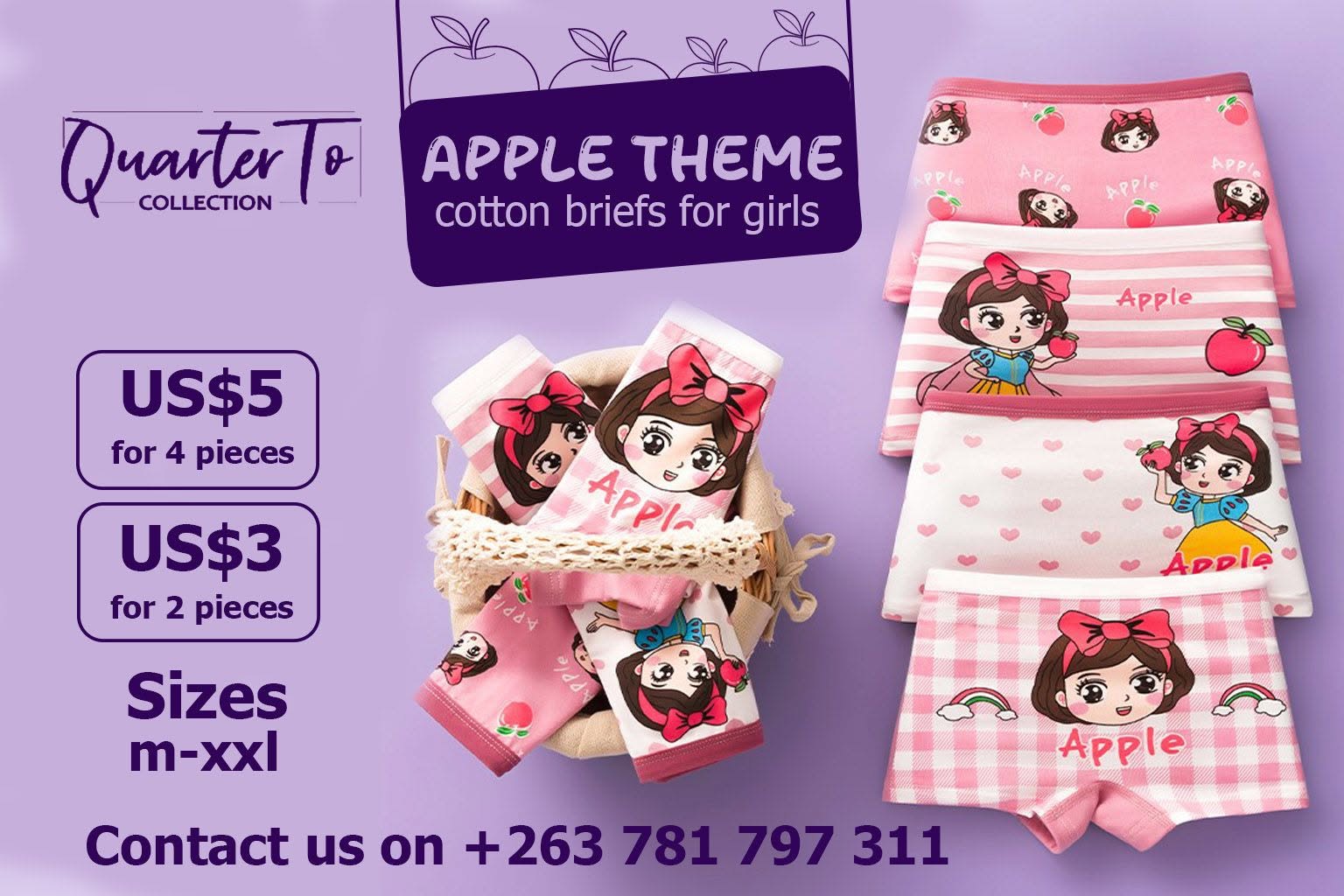 Kids pants - cotton in Harare