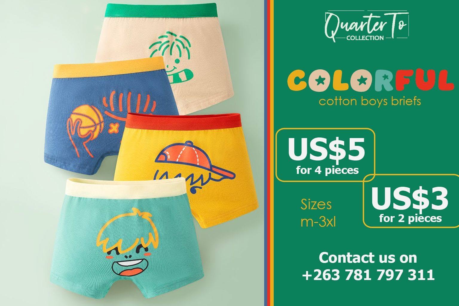 Kids pants - cotton in Harare