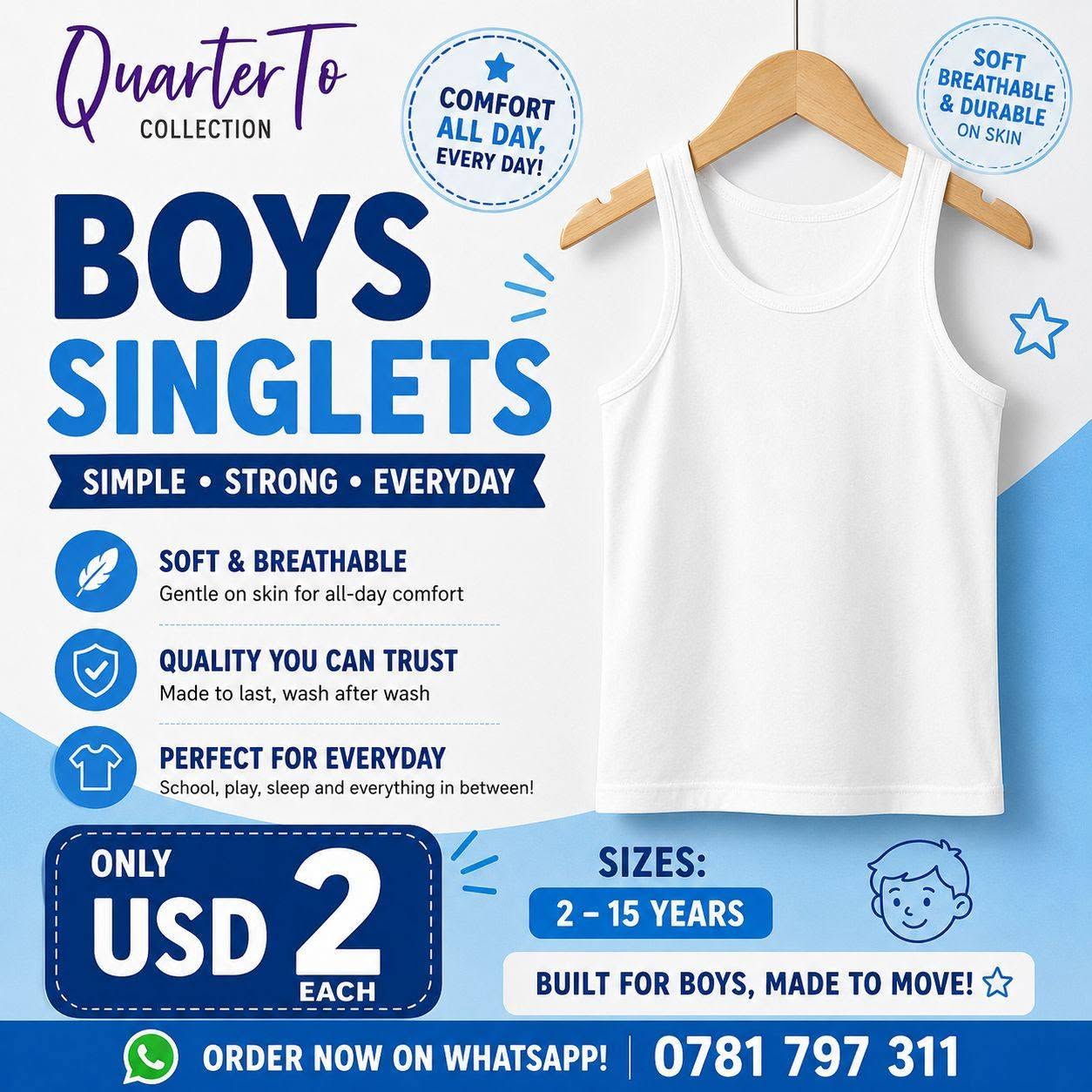 kids vests in Harare