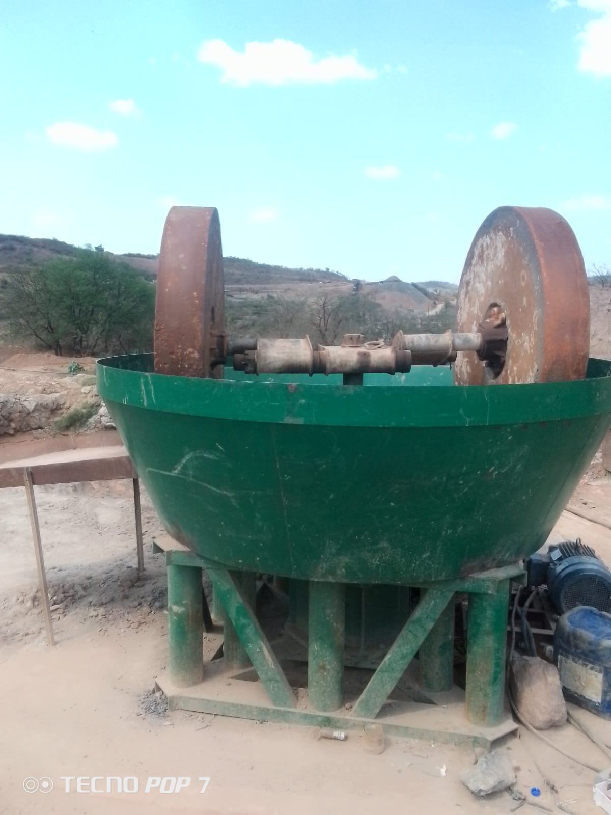 2 ton round mill brand new in Bulawayo
