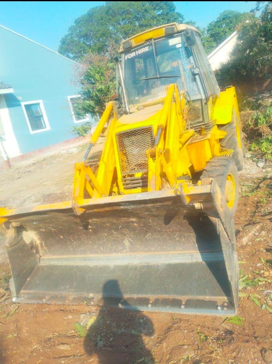 JCB tlb in Harare
