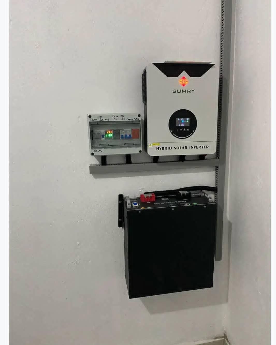 1.5 kVA Solar System Package on Promotion in harare cbd