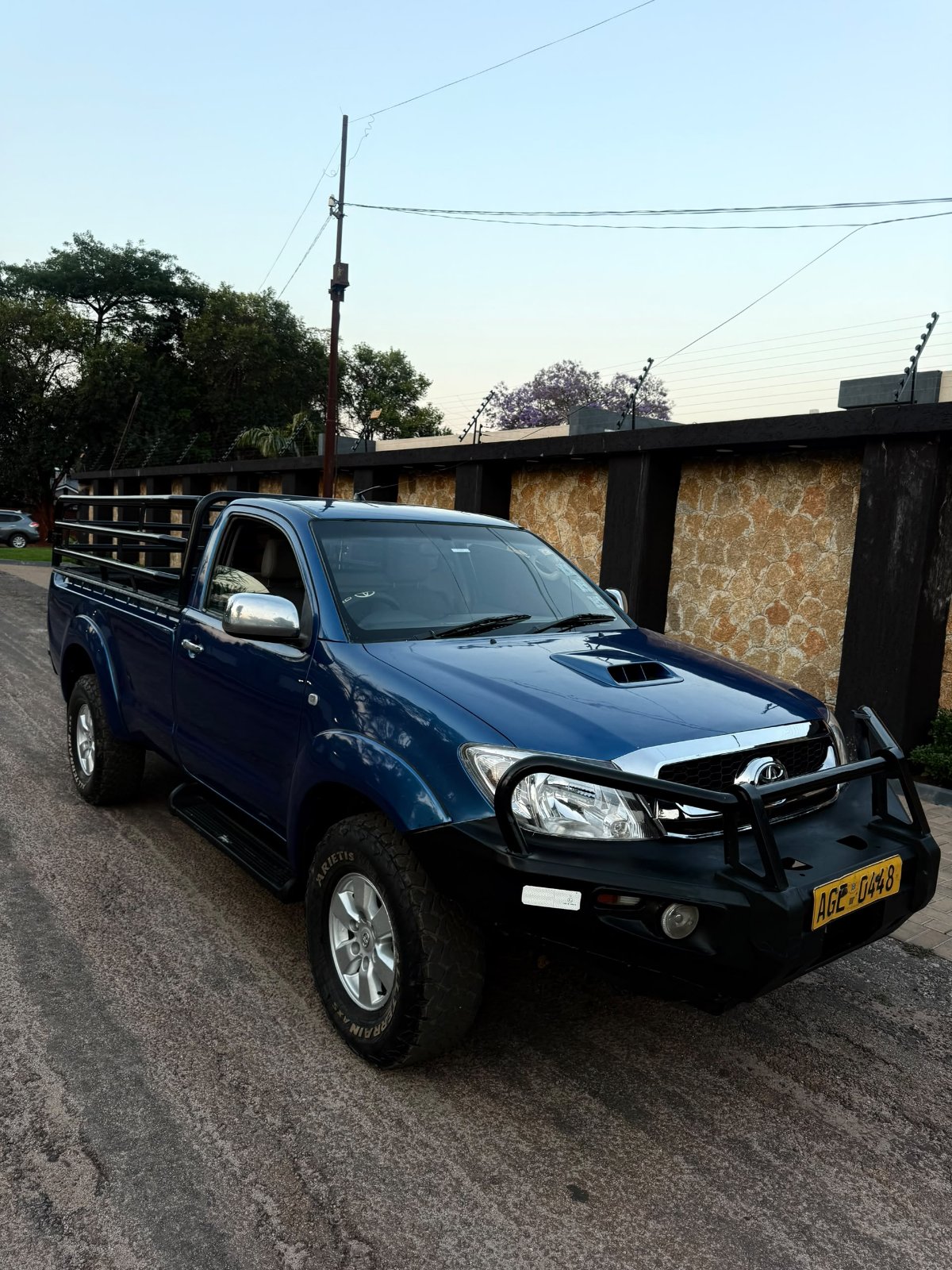 Toyota hilux in mt Pleasant