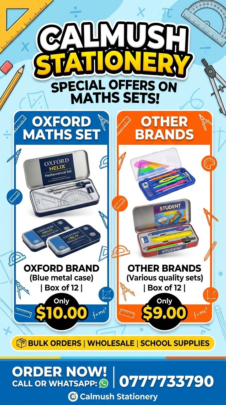 All stationery in Chitungwiza