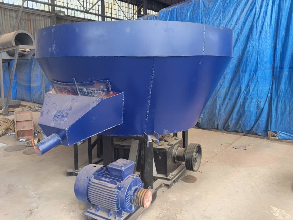 5 ton round mill in Harare