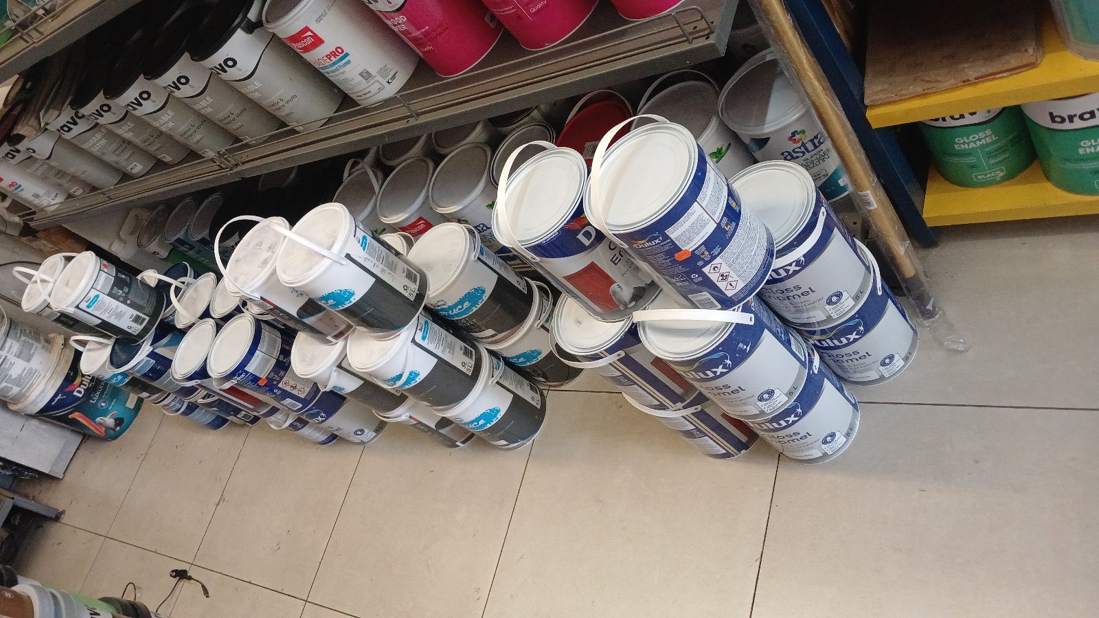 paint and painting in cbd